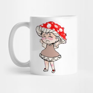 Mushroom girl Mug